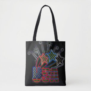 USA Proud Tote Bag