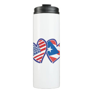USA-PUERTO-RICO THERMAL TUMBLER