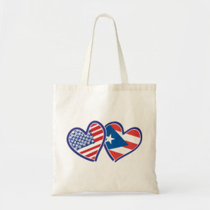 USA-PUERTO-RICO TOTE BAG