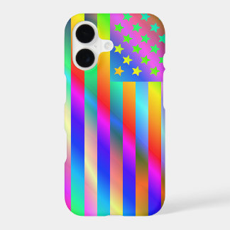 USA Rainbow Flag