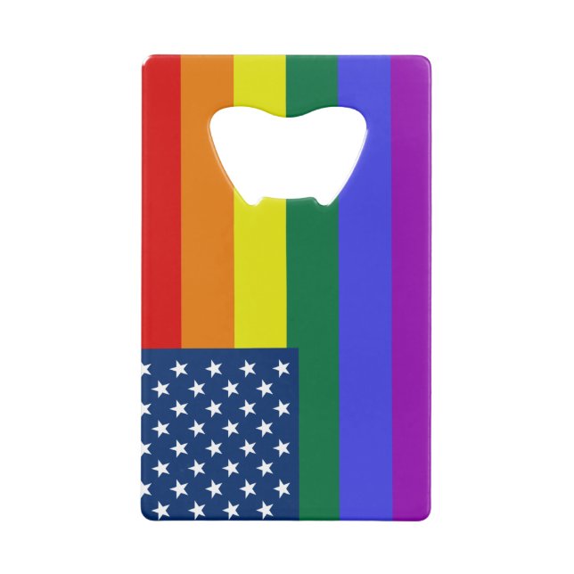 USA Rainbow Pride (Back)