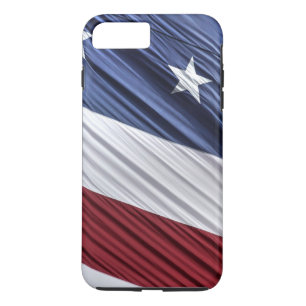 USA Red, White and Blue American Patriotic Flag iPhone 8 Plus/7 Plus Case