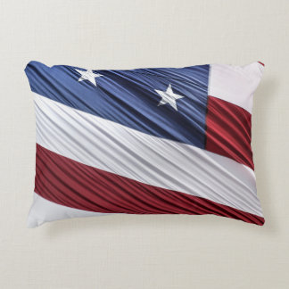 USA Red, White and Blue American Patriotic Flag Decorative Cushion