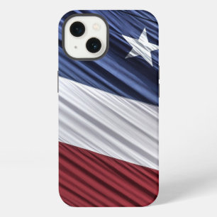 USA Red, White and Blue American Patriotic Flag iPhone Case