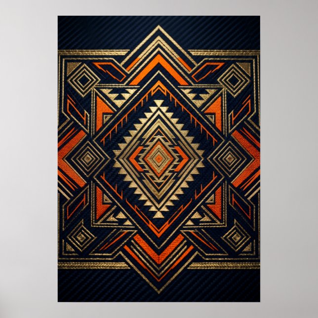 USA Resilience Elite Wall Art Poster (Front)