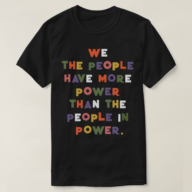 USA Resist Protest Save Democracy 2025 T-Shirt (Design Front)