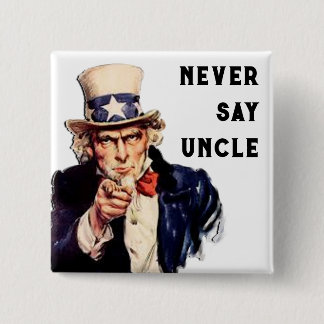 USA Resist Revolution 2025 15 Cm Square Badge