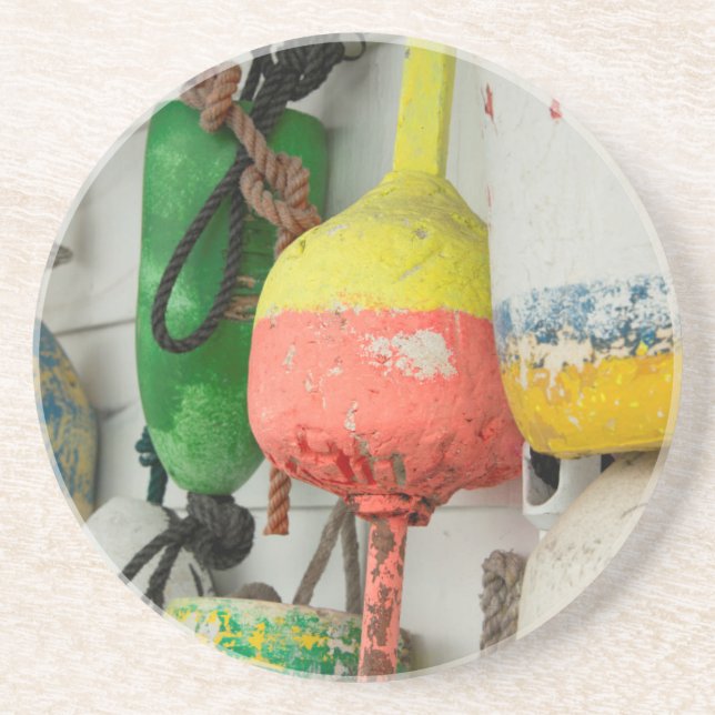 USA, Rhode Island, Block Island 2 Coaster (Front)