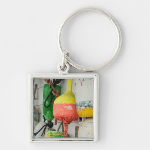 USA, Rhode Island, Block Island 2 Key Ring