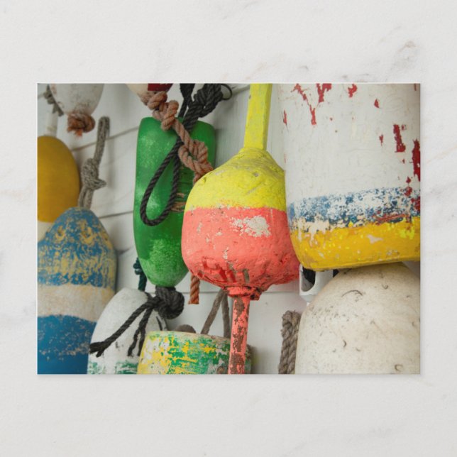 USA, Rhode Island, Block Island 2 Postcard (Front)