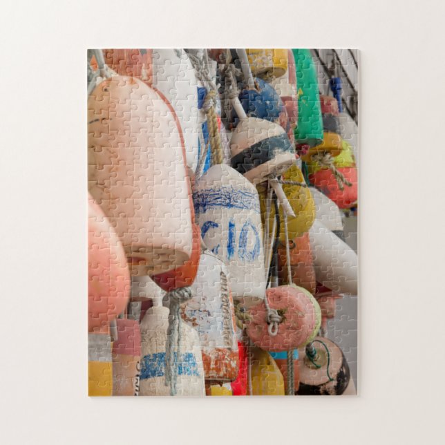 USA, Rhode Island, Block Island Jigsaw Puzzle (Vertical)