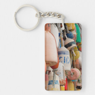 USA, Rhode Island, Block Island Key Ring