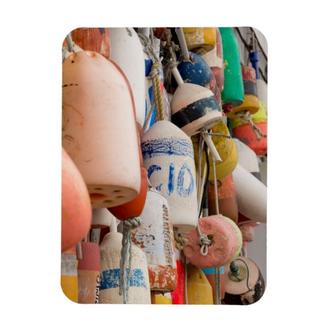 USA, Rhode Island, Block Island Magnet (Vertical)