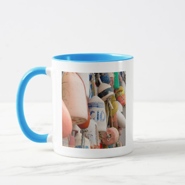 USA, Rhode Island, Block Island Mug (Left)