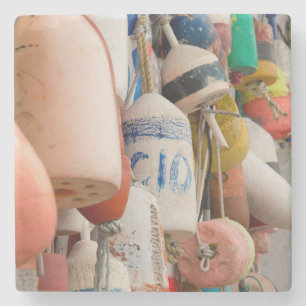 USA, Rhode Island, Block Island Stone Coaster