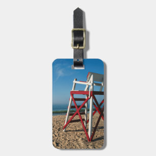 USA, Rhode Island, Charleston Beach, Beachfront Luggage Tag