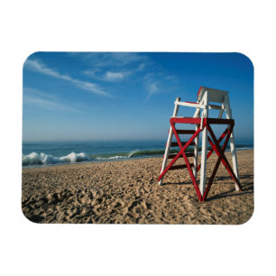 USA, Rhode Island, Charleston Beach, Beachfront Magnet