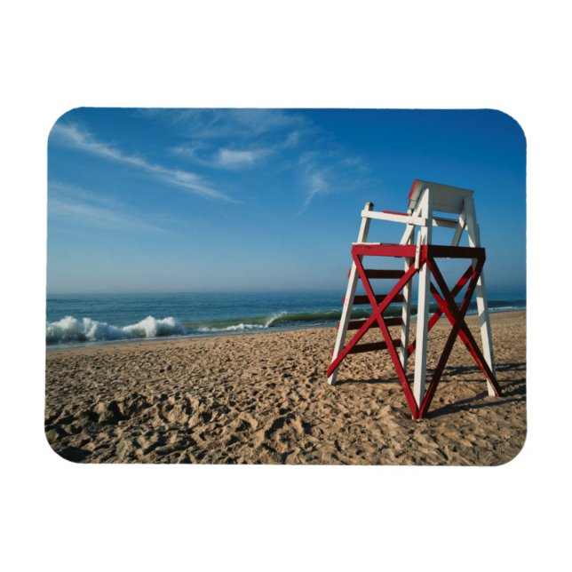USA, Rhode Island, Charleston Beach, Beachfront Magnet (Horizontal)