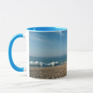 USA, Rhode Island, Charleston Beach, Beachfront Mug