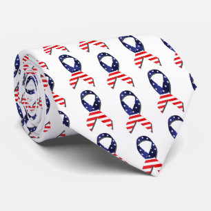 USA Ribbon Tie