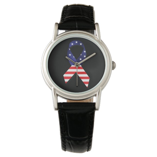 USA Ribbon Watch (Front)