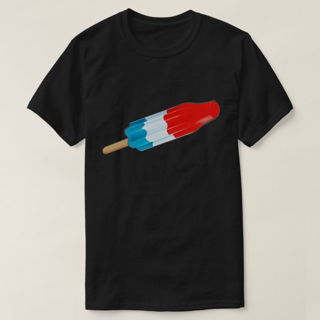 USA Rocket Popsicle T-Shirt (Design Front)