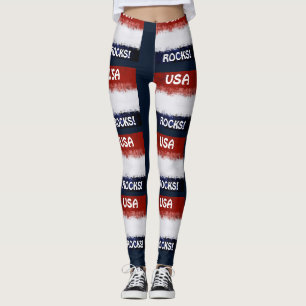 USA ROCKS LEGGINGS