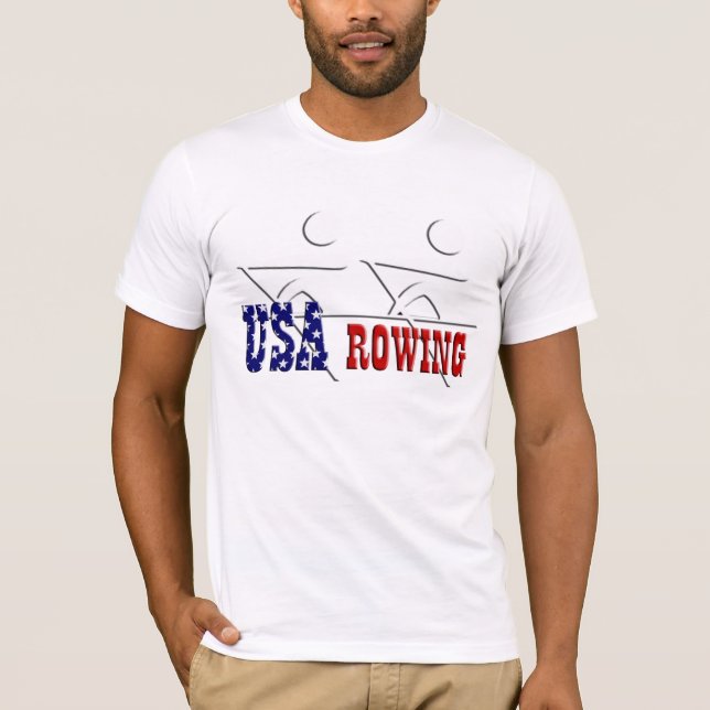 USA Rowing Sports T-shirt (Front)