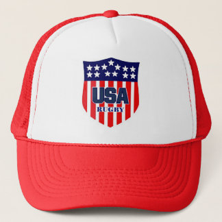 USA Rugby Trucker Hat