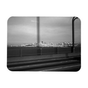 USA San Francisco Golden Gate Bridge 1970 Magnet