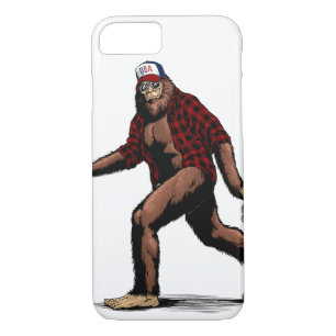 USA Sasquatch iPhone 8/7 Case