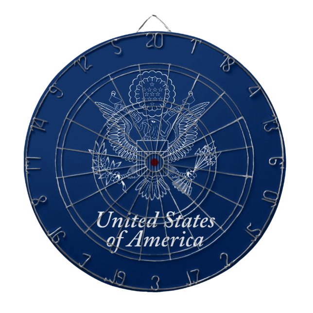 USA seal Dartboard (Front)