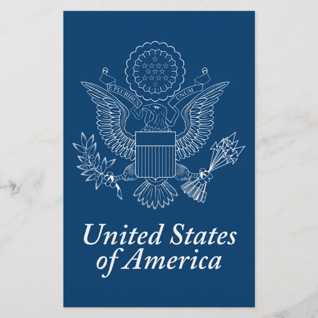 USA seal Flyer (Front)