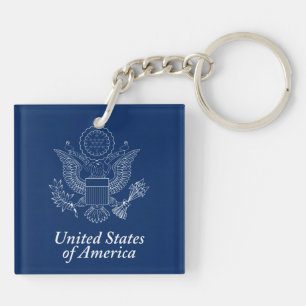 USA seal Key Ring