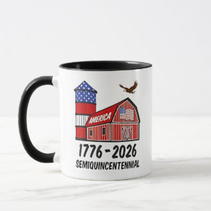 USA Semiquincentennial 250th Anniversary 1776–2026 Mug