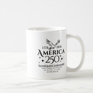 Usa Semiquincentennial 250th Anniversary America C Coffee Mug