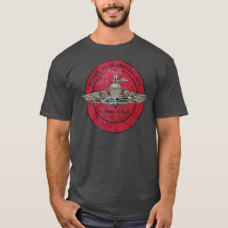 USA Semper Fidelis Vintage Emblem T-Shirt