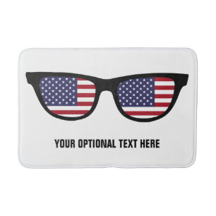 USA Shades custom bath mats