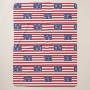USA SHERPA BLANKET