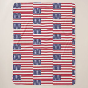 USA SHERPA BLANKET