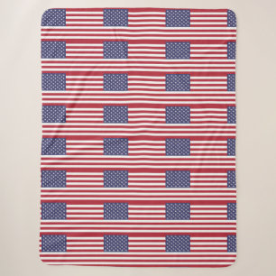 USA SHERPA BLANKET
