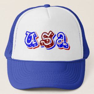 USA,Shine_ Trucker Hat