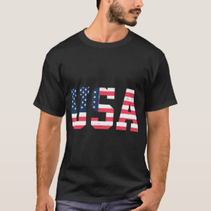 Usa Shirt Boy Men - American 4th Of July Patriotic