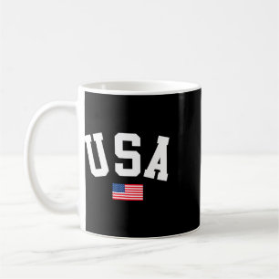 Usa Shirt Men Women Kids American Flag Patriotic 4 Coffee Mug