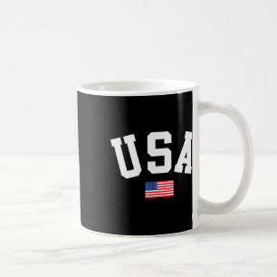 Usa Shirt Men Women Kids American Flag Patriotic 4 Coffee Mug