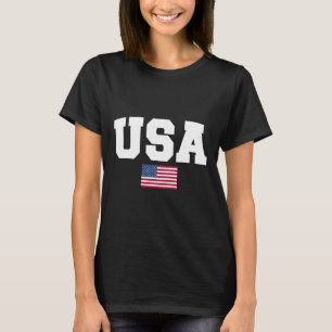 Usa Shirt Women Men Kids American Flag Patriotic 4