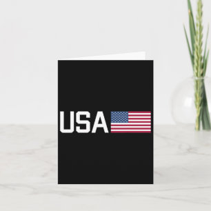 Usa Shirt Women Men Kids American Flag Patriotic 4 Card