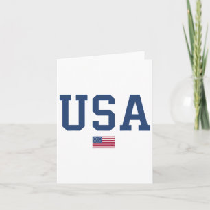 Usa Shirt Women Men Kids American Flag Patriotic 4 Card