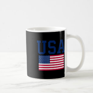 Usa Shirt Women Men Kids American Flag Patriotic 4 Coffee Mug