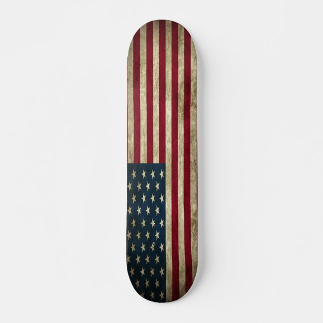 USA Skateboard (Front)